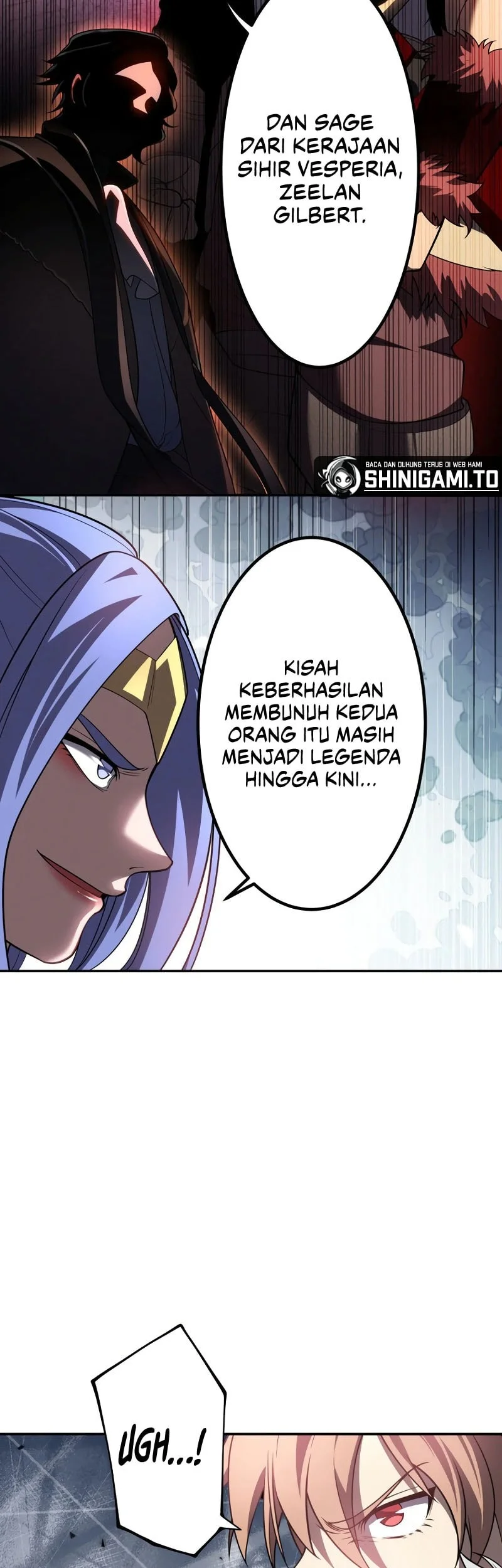The Regressed Former Sword Saint Becomes A Rebel Of The Necromancer House Chapter 18 - halaman 35