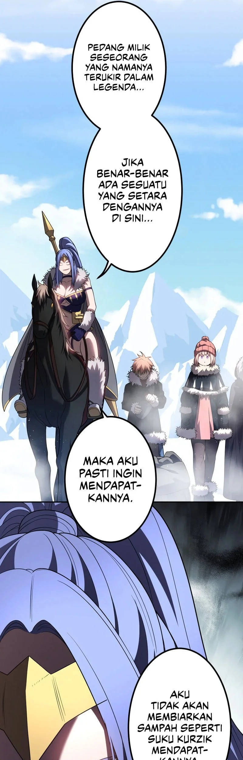 The Regressed Former Sword Saint Becomes A Rebel Of The Necromancer House Chapter 18 - halaman 37