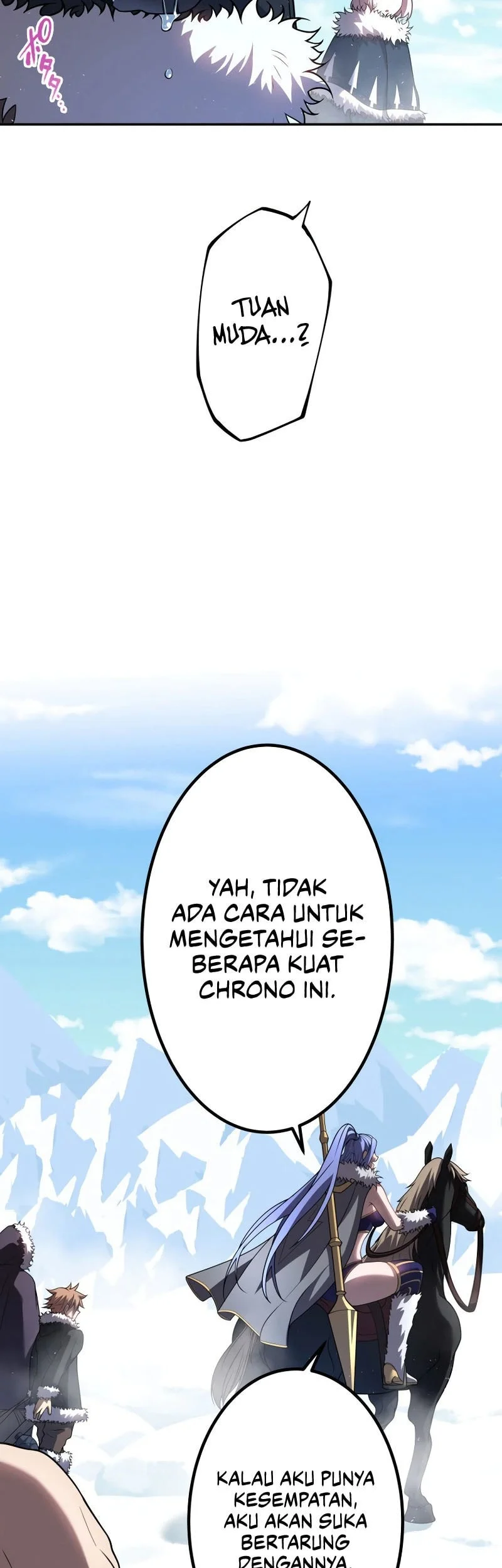 The Regressed Former Sword Saint Becomes A Rebel Of The Necromancer House Chapter 18 - halaman 39