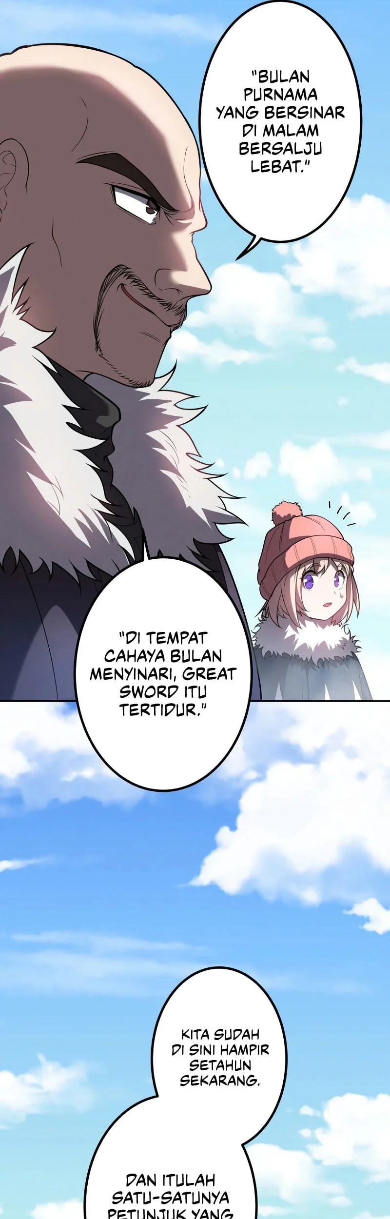 The Regressed Former Sword Saint Becomes A Rebel Of The Necromancer House Chapter 18 - halaman 41