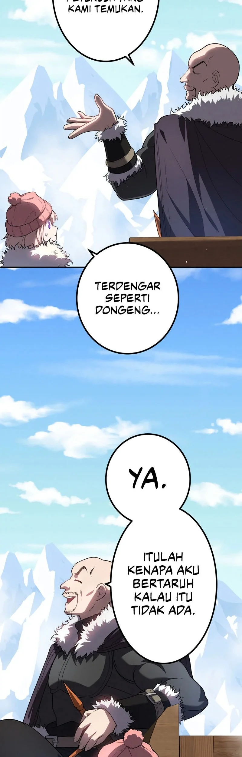 The Regressed Former Sword Saint Becomes A Rebel Of The Necromancer House Chapter 18 - halaman 42