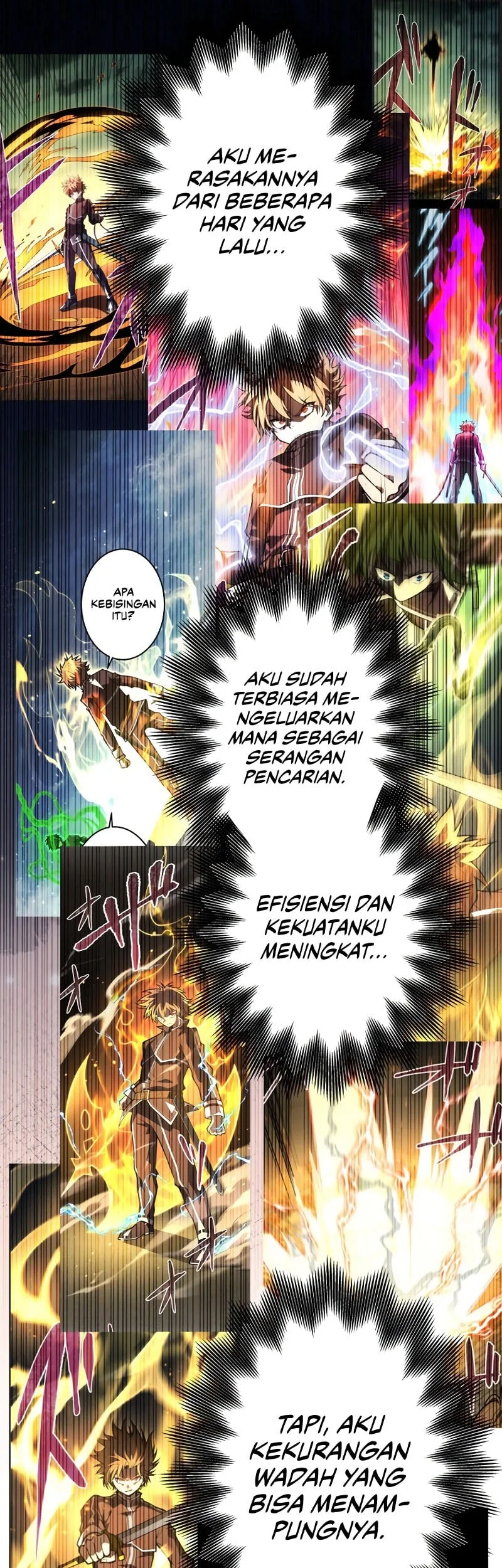The Regressed Former Sword Saint Becomes A Rebel Of The Necromancer House Chapter 18 - halaman 45