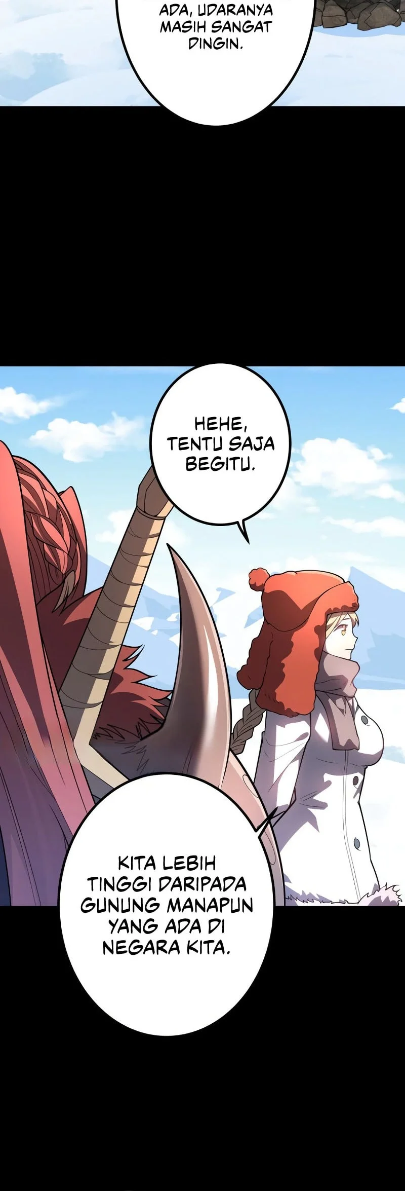 The Regressed Former Sword Saint Becomes A Rebel Of The Necromancer House Chapter 18 - halaman 5