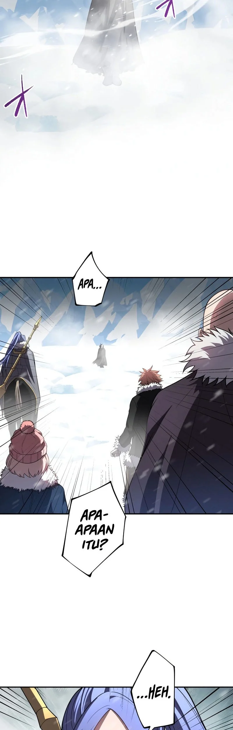 The Regressed Former Sword Saint Becomes A Rebel Of The Necromancer House Chapter 18 - halaman 50