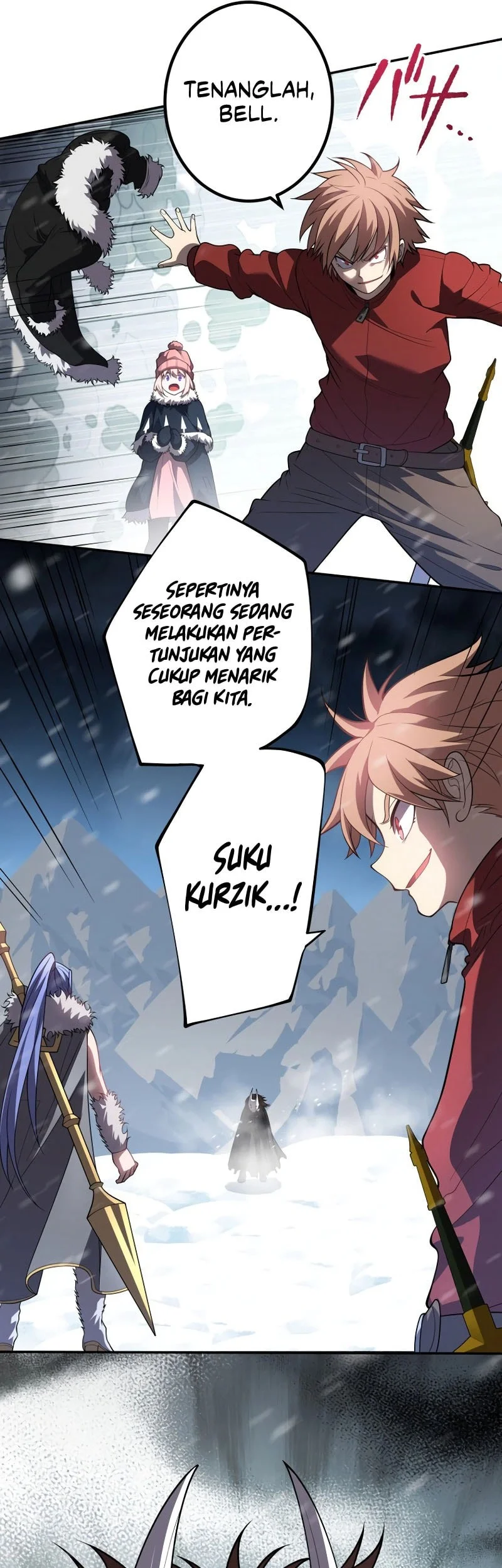 The Regressed Former Sword Saint Becomes A Rebel Of The Necromancer House Chapter 18 - halaman 53