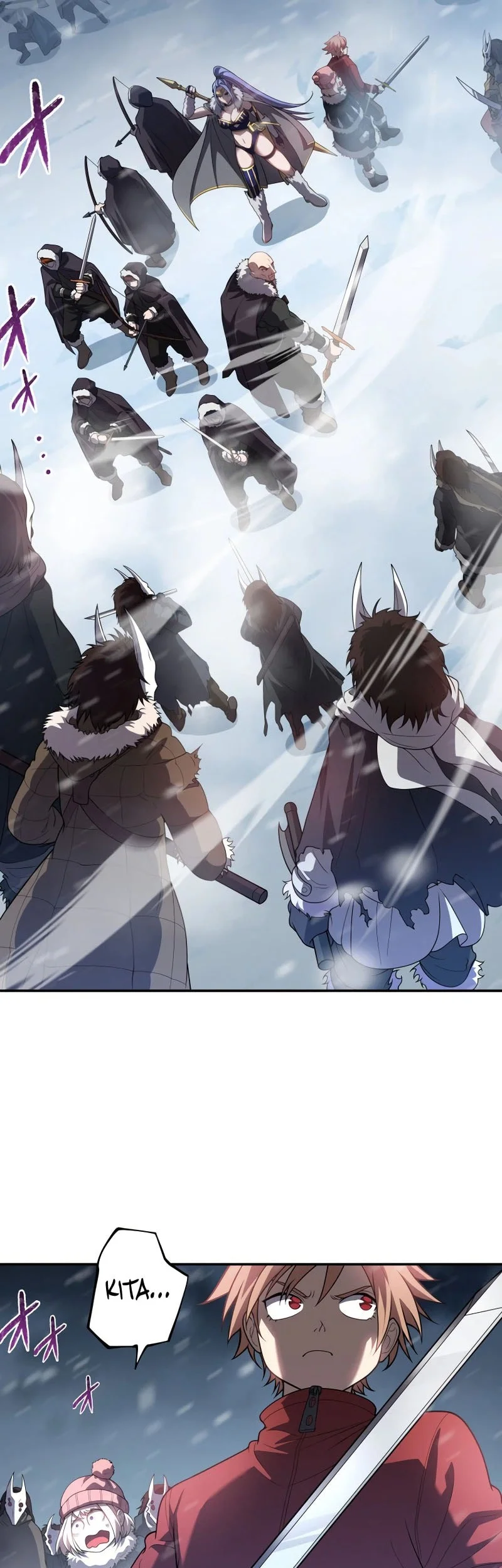 The Regressed Former Sword Saint Becomes A Rebel Of The Necromancer House Chapter 18 - halaman 57