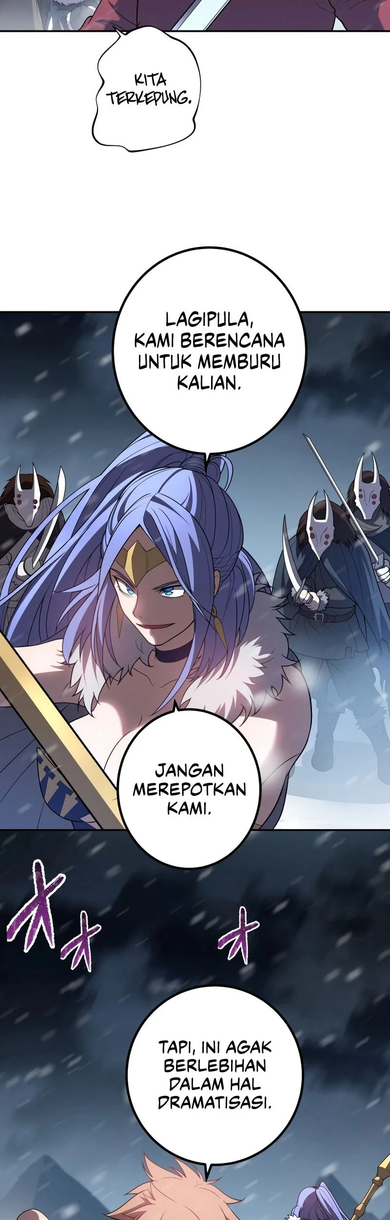 The Regressed Former Sword Saint Becomes A Rebel Of The Necromancer House Chapter 18 - halaman 58