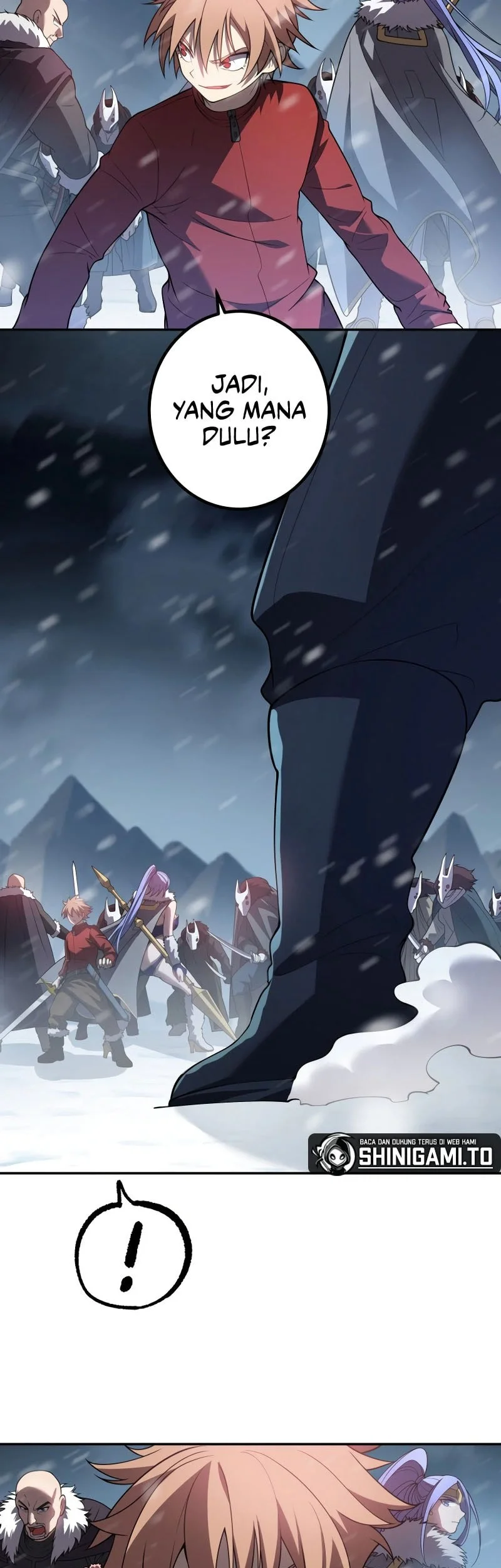 The Regressed Former Sword Saint Becomes A Rebel Of The Necromancer House Chapter 18 - halaman 59