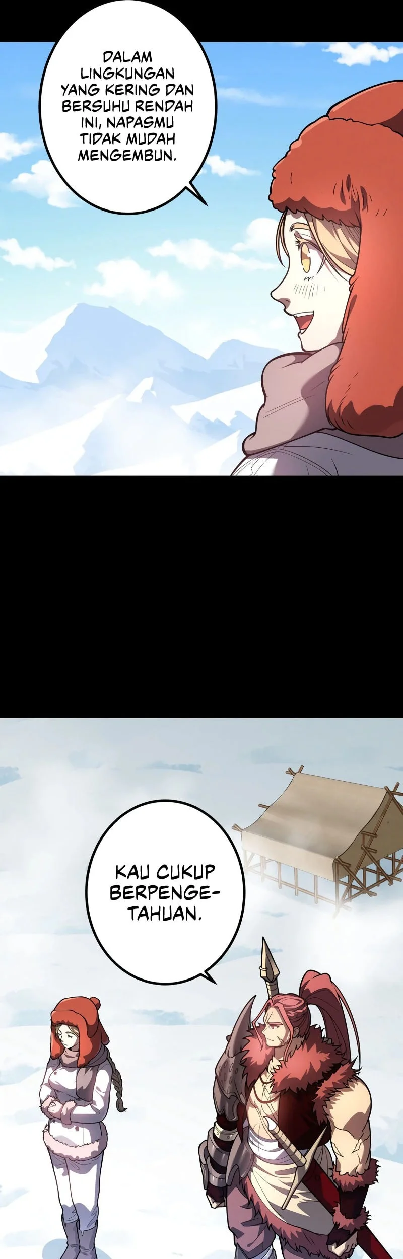 The Regressed Former Sword Saint Becomes A Rebel Of The Necromancer House Chapter 18 - halaman 6