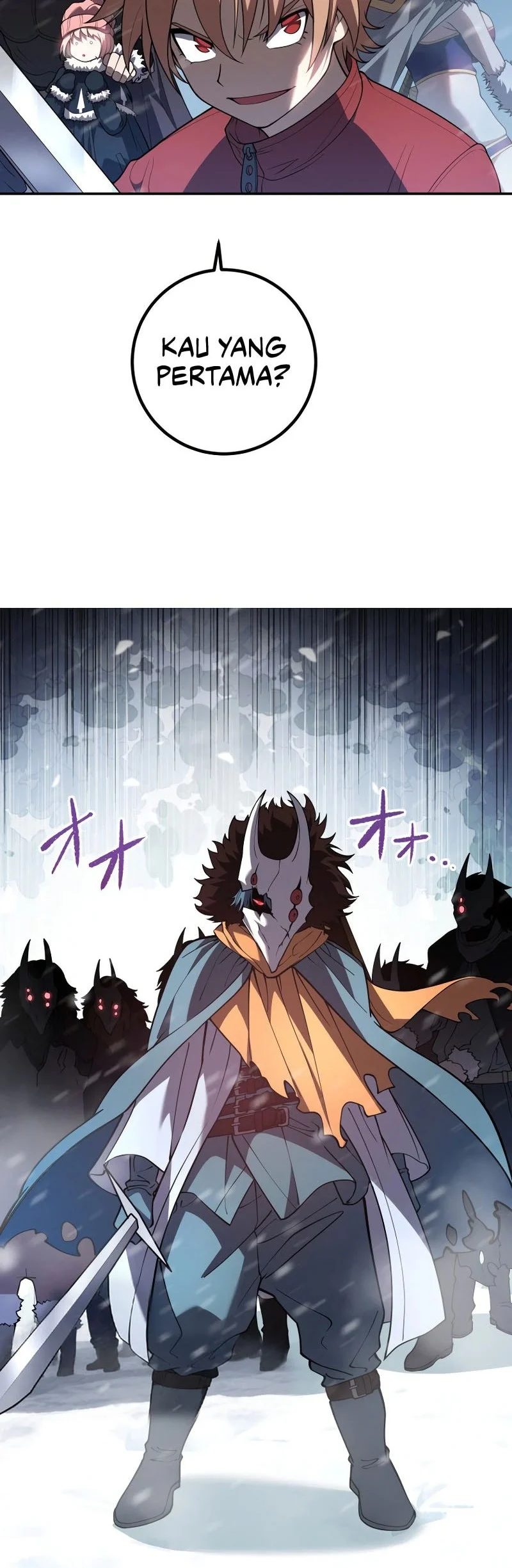 The Regressed Former Sword Saint Becomes A Rebel Of The Necromancer House Chapter 18 - halaman 60