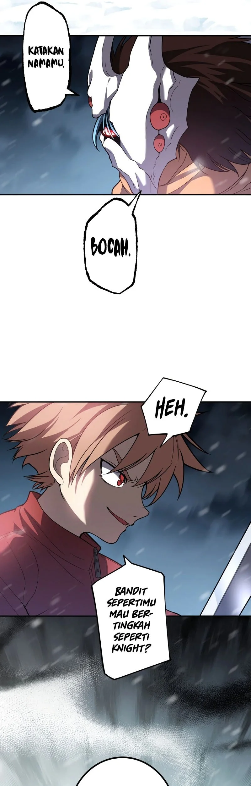 The Regressed Former Sword Saint Becomes A Rebel Of The Necromancer House Chapter 18 - halaman 61