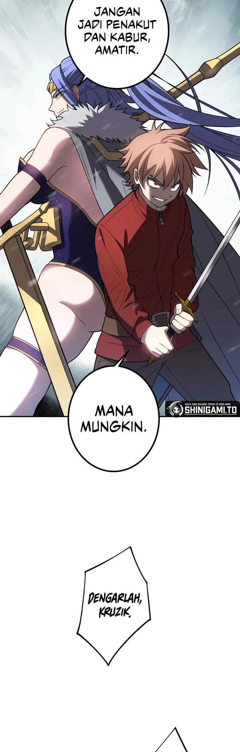 The Regressed Former Sword Saint Becomes A Rebel Of The Necromancer House Chapter 18 - halaman 62
