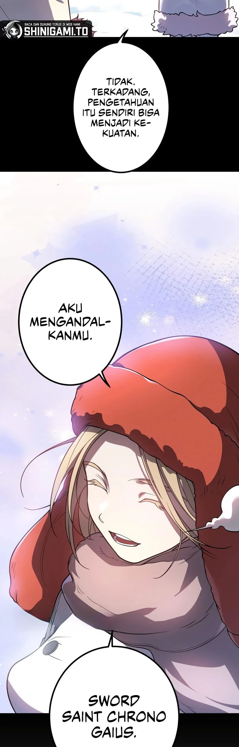 The Regressed Former Sword Saint Becomes A Rebel Of The Necromancer House Chapter 18 - halaman 8
