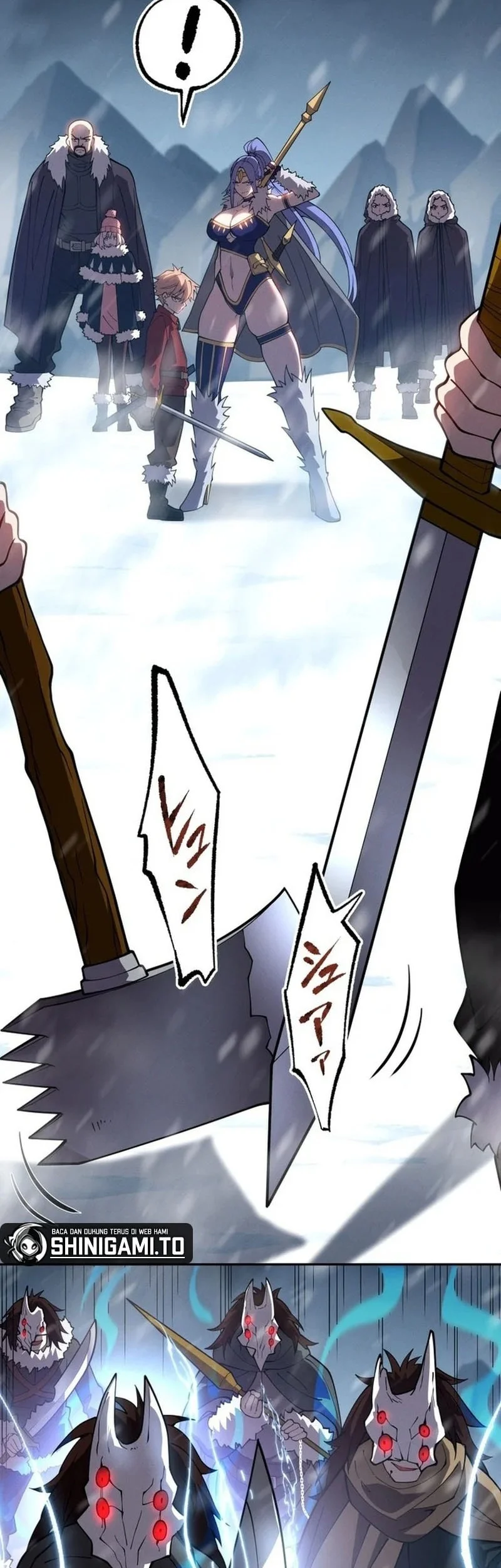 The Regressed Former Sword Saint Becomes A Rebel Of The Necromancer House Chapter 19 - halaman 11