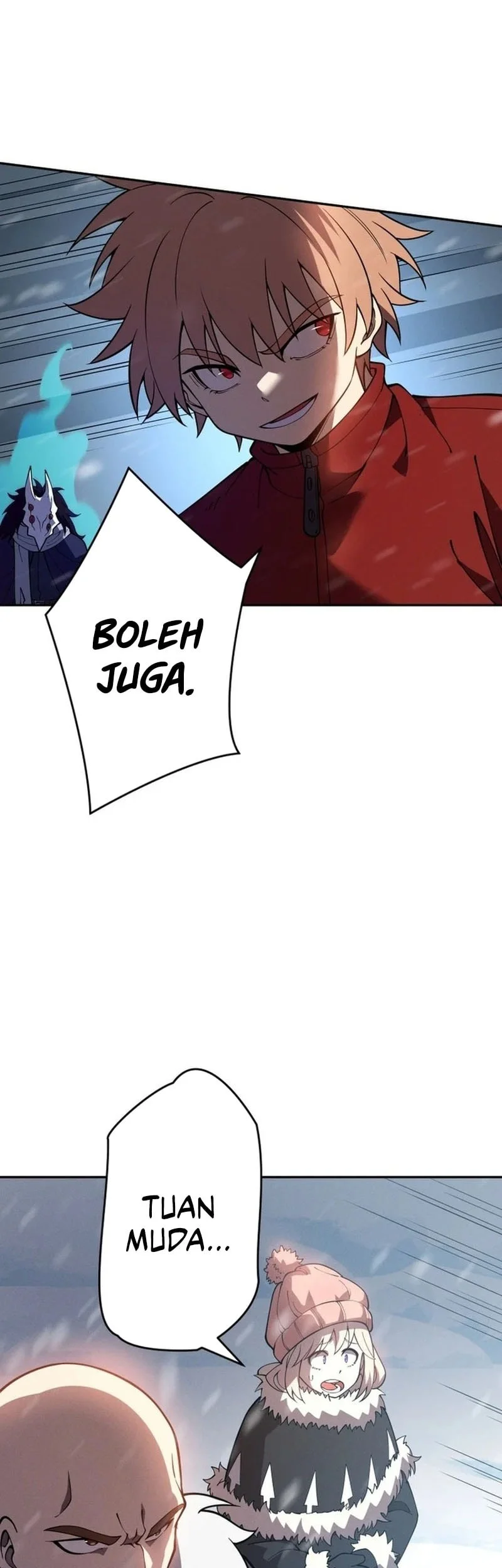 The Regressed Former Sword Saint Becomes A Rebel Of The Necromancer House Chapter 19 - halaman 14
