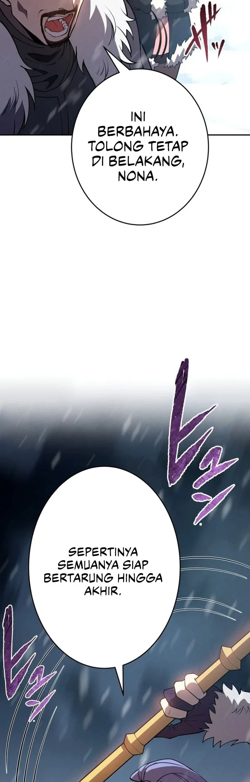 The Regressed Former Sword Saint Becomes A Rebel Of The Necromancer House Chapter 19 - halaman 15