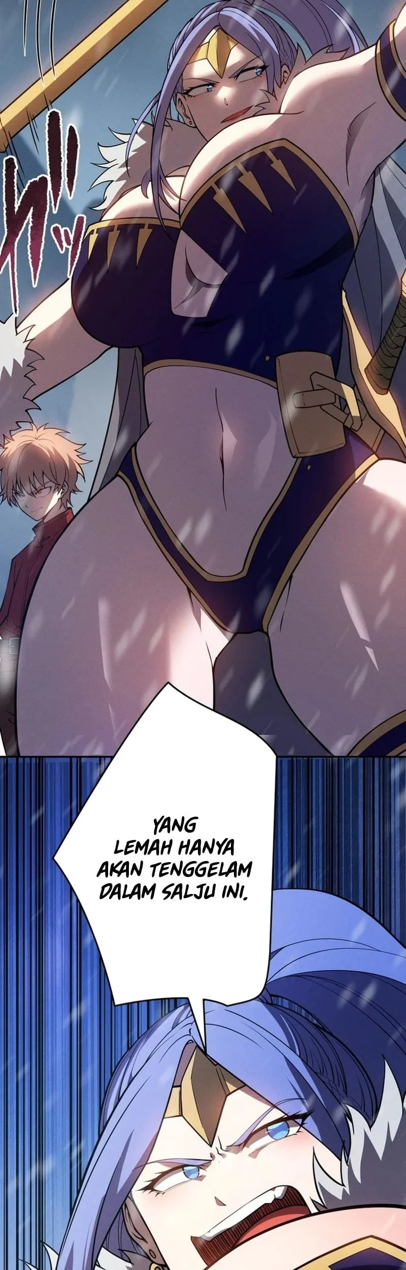 The Regressed Former Sword Saint Becomes A Rebel Of The Necromancer House Chapter 19 - halaman 16