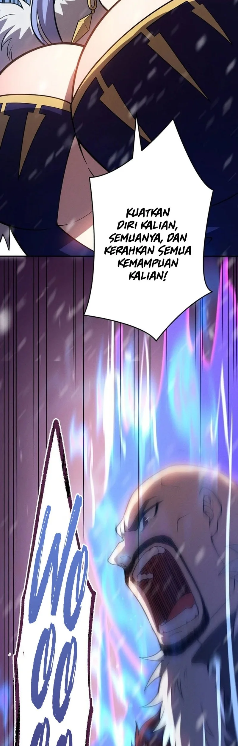 The Regressed Former Sword Saint Becomes A Rebel Of The Necromancer House Chapter 19 - halaman 17