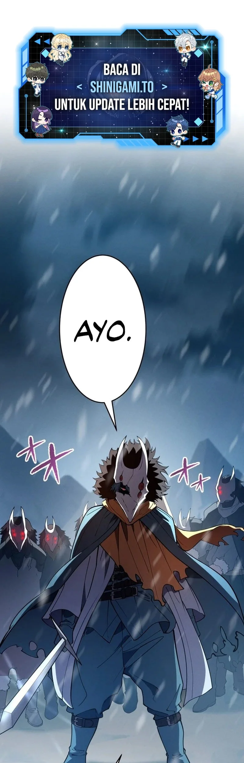The Regressed Former Sword Saint Becomes A Rebel Of The Necromancer House Chapter 19 - halaman 2