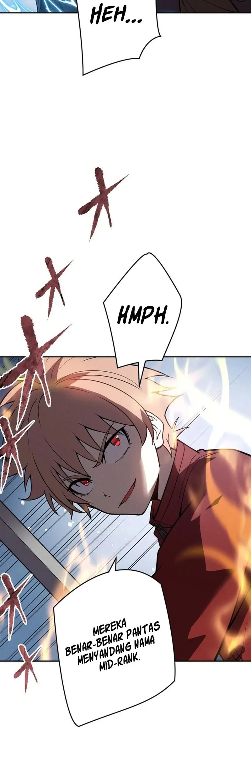 The Regressed Former Sword Saint Becomes A Rebel Of The Necromancer House Chapter 19 - halaman 22