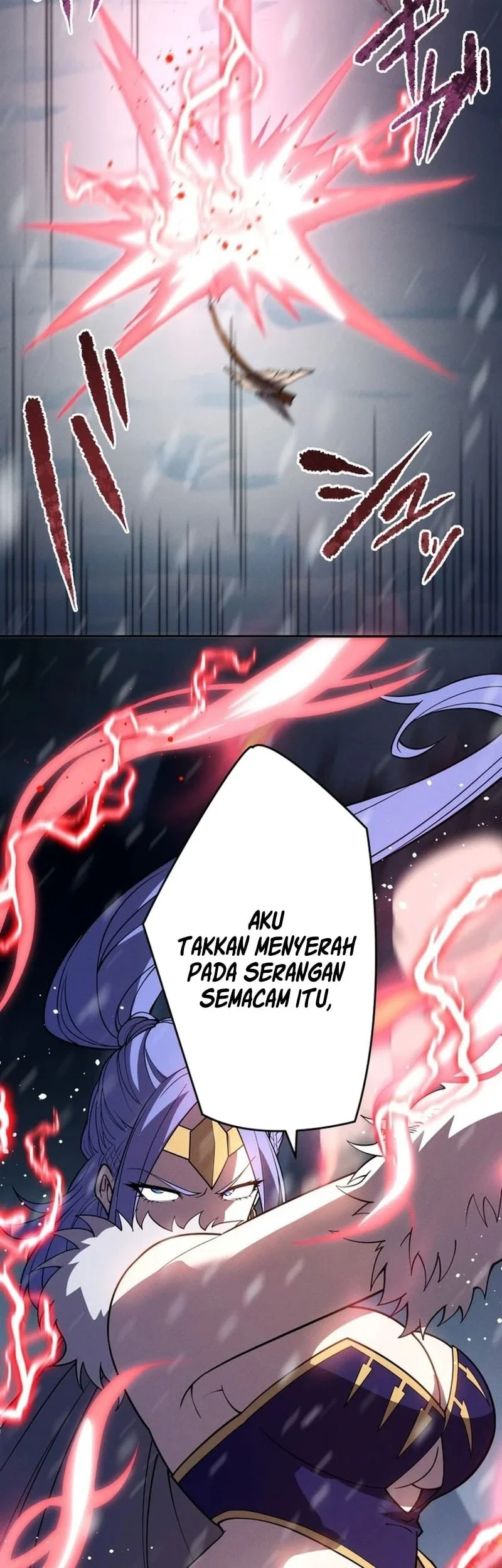 The Regressed Former Sword Saint Becomes A Rebel Of The Necromancer House Chapter 19 - halaman 32