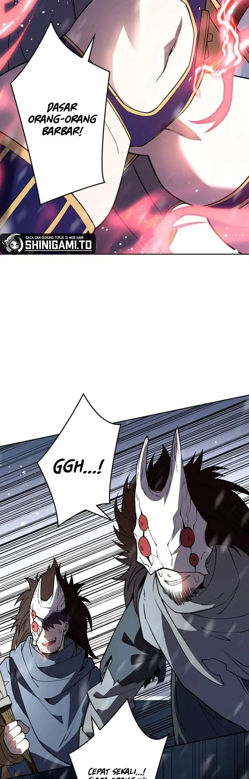 The Regressed Former Sword Saint Becomes A Rebel Of The Necromancer House Chapter 19 - halaman 33