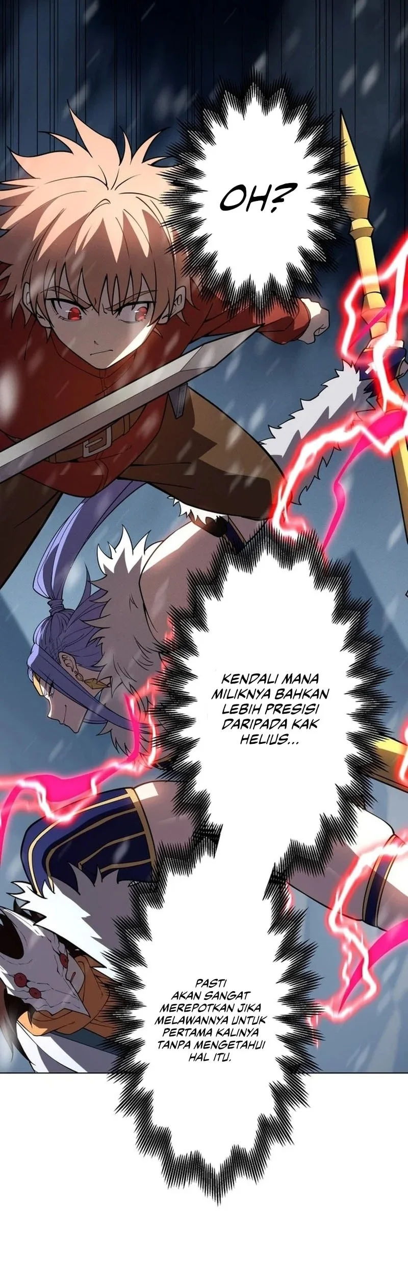 The Regressed Former Sword Saint Becomes A Rebel Of The Necromancer House Chapter 19 - halaman 35