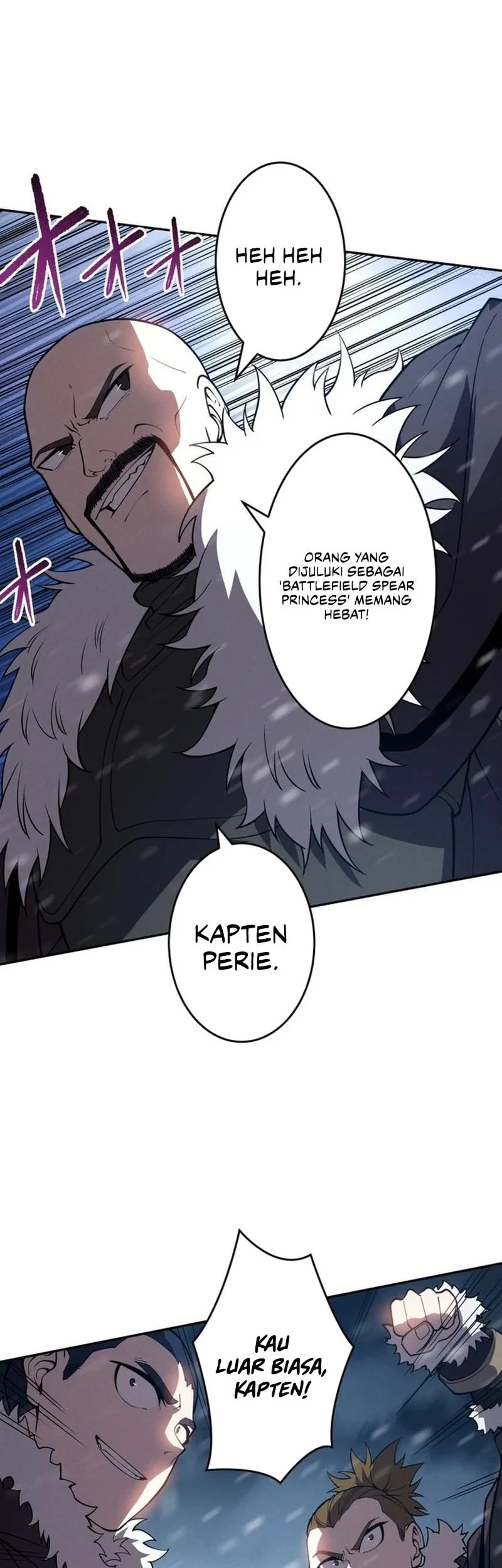 The Regressed Former Sword Saint Becomes A Rebel Of The Necromancer House Chapter 19 - halaman 36