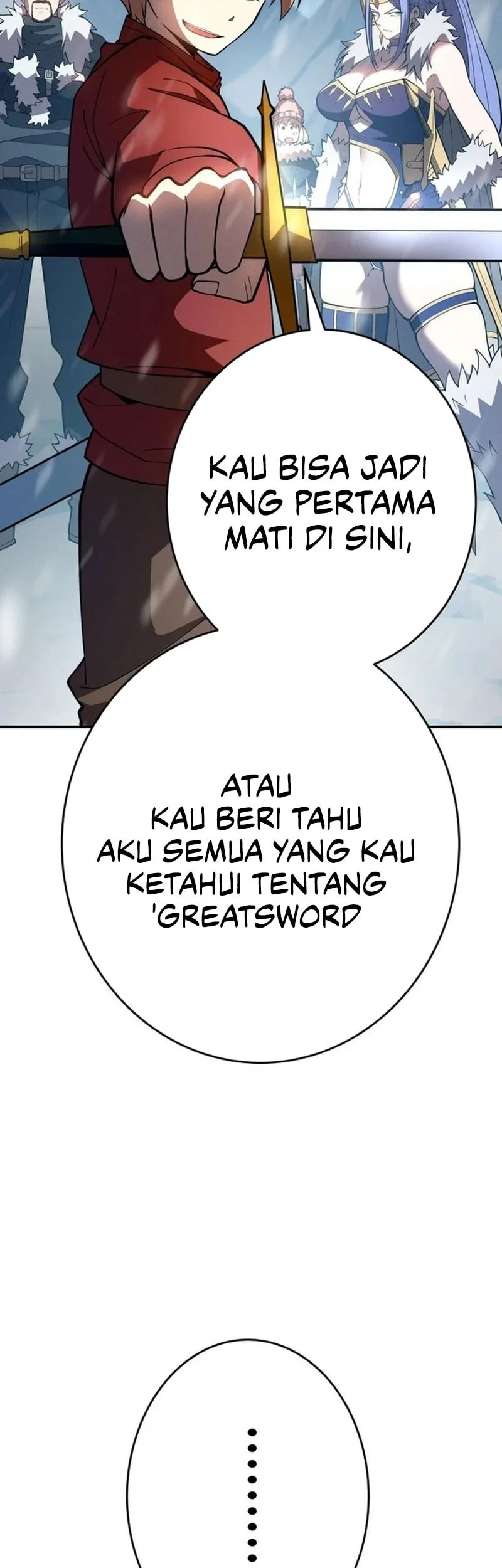The Regressed Former Sword Saint Becomes A Rebel Of The Necromancer House Chapter 19 - halaman 4