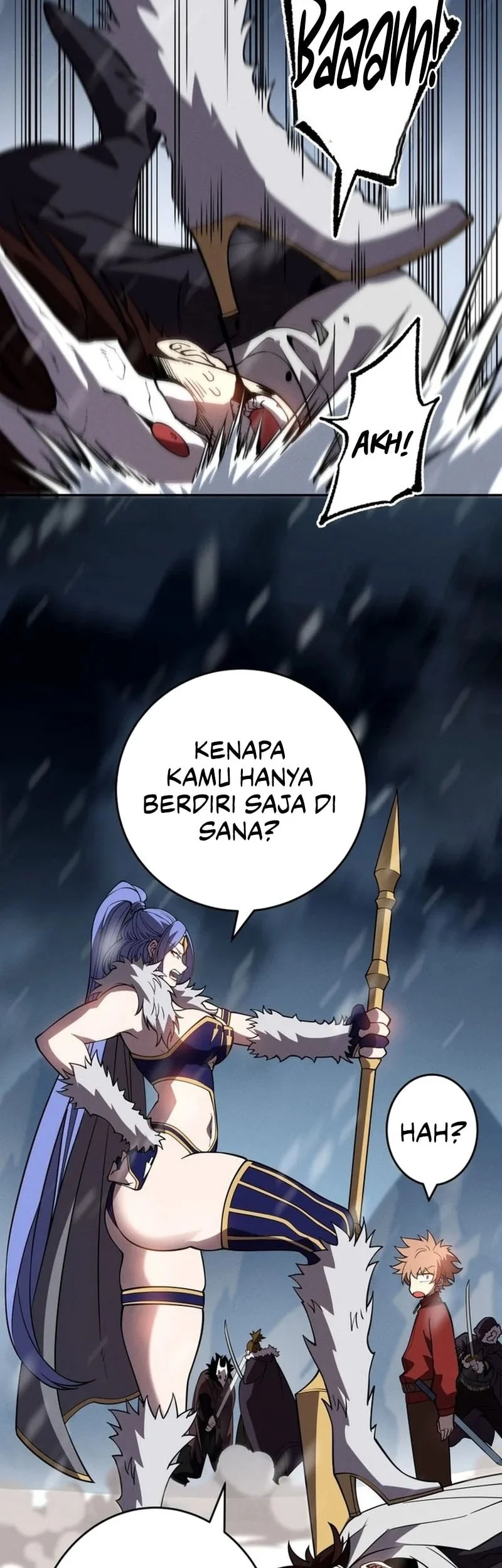 The Regressed Former Sword Saint Becomes A Rebel Of The Necromancer House Chapter 19 - halaman 40
