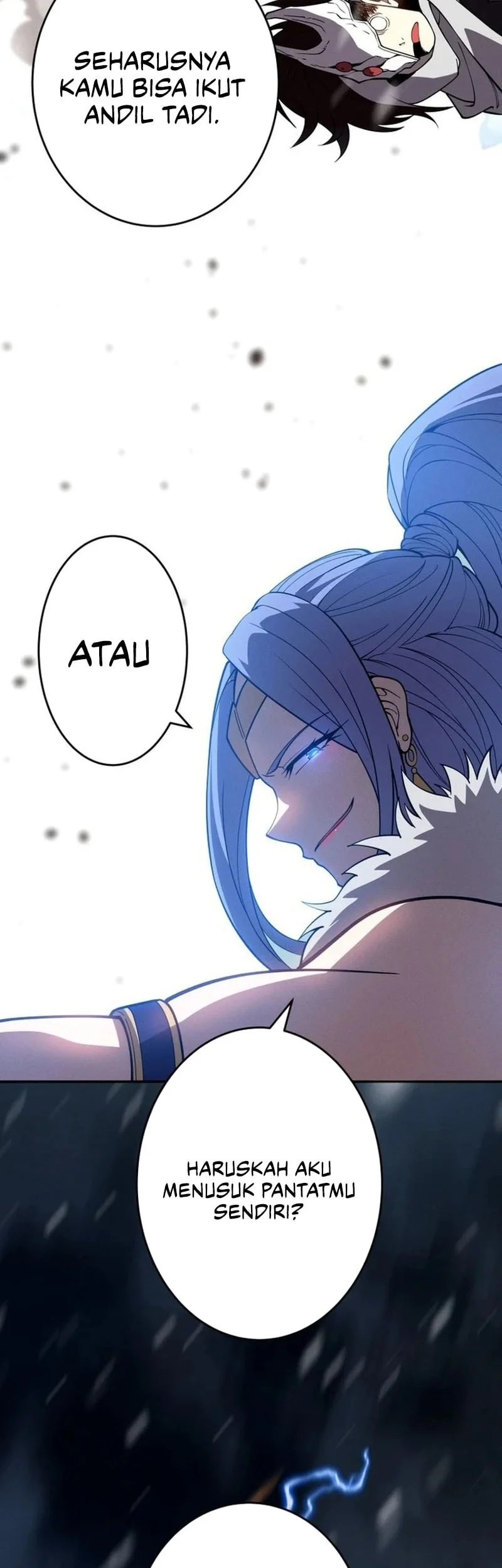 The Regressed Former Sword Saint Becomes A Rebel Of The Necromancer House Chapter 19 - halaman 41