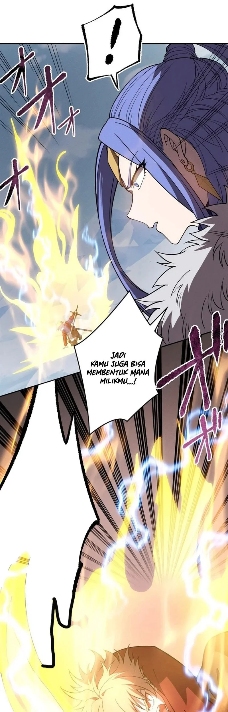 The Regressed Former Sword Saint Becomes A Rebel Of The Necromancer House Chapter 19 - halaman 44