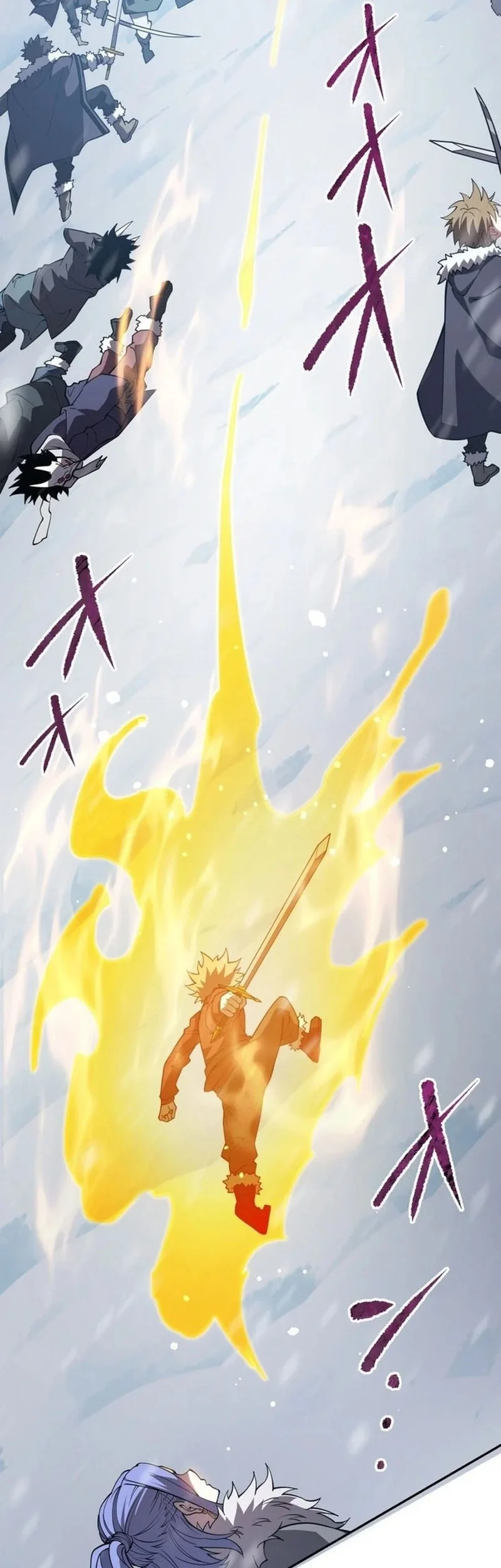 The Regressed Former Sword Saint Becomes A Rebel Of The Necromancer House Chapter 19 - halaman 48