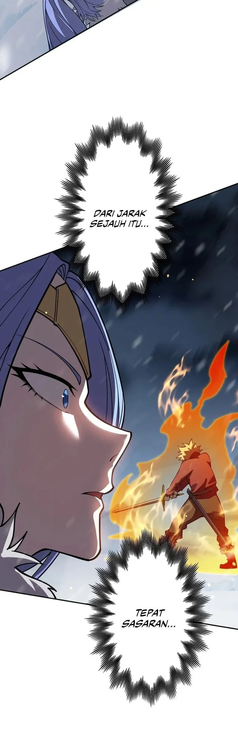 The Regressed Former Sword Saint Becomes A Rebel Of The Necromancer House Chapter 19 - halaman 49