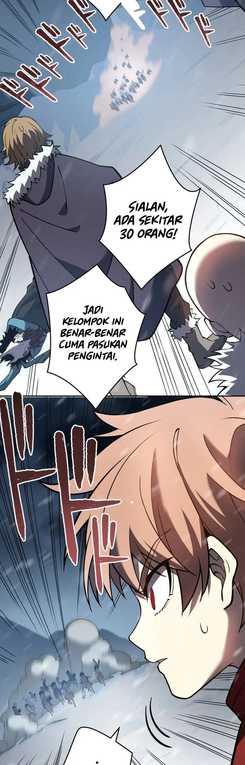 The Regressed Former Sword Saint Becomes A Rebel Of The Necromancer House Chapter 19 - halaman 53