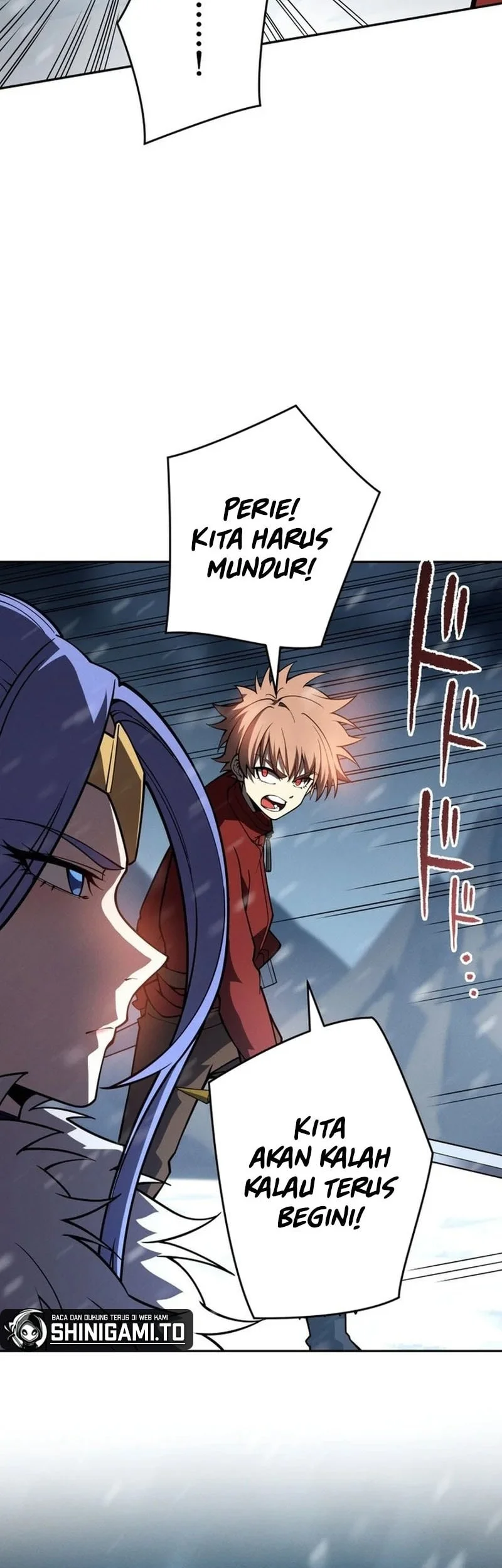 The Regressed Former Sword Saint Becomes A Rebel Of The Necromancer House Chapter 19 - halaman 54
