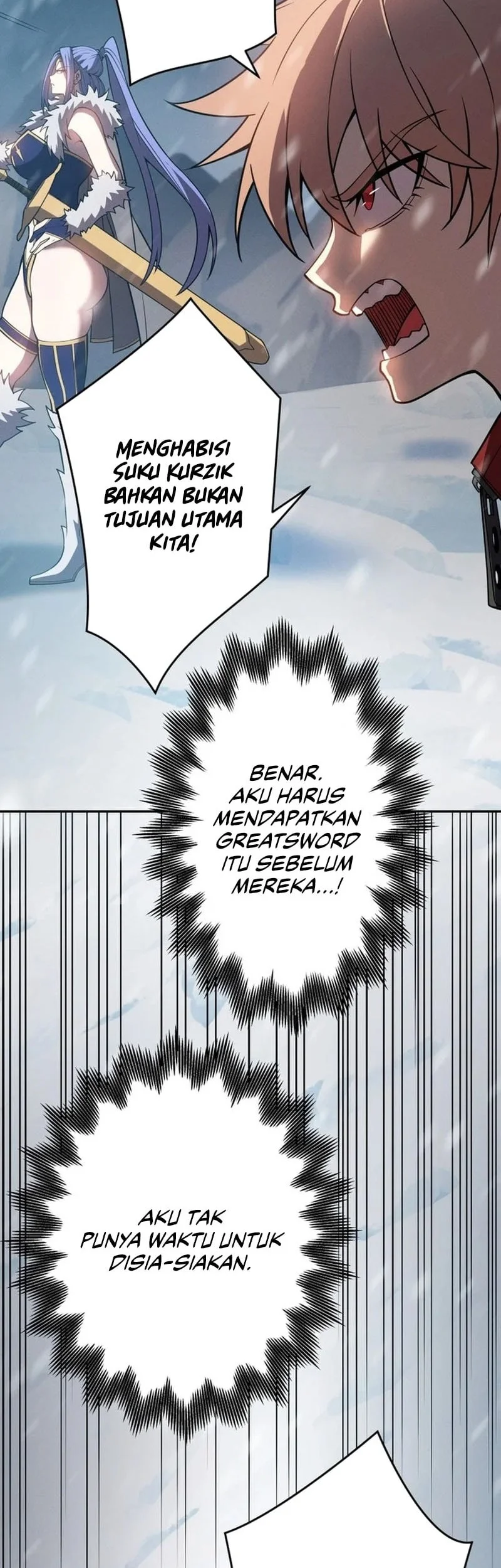 The Regressed Former Sword Saint Becomes A Rebel Of The Necromancer House Chapter 19 - halaman 56