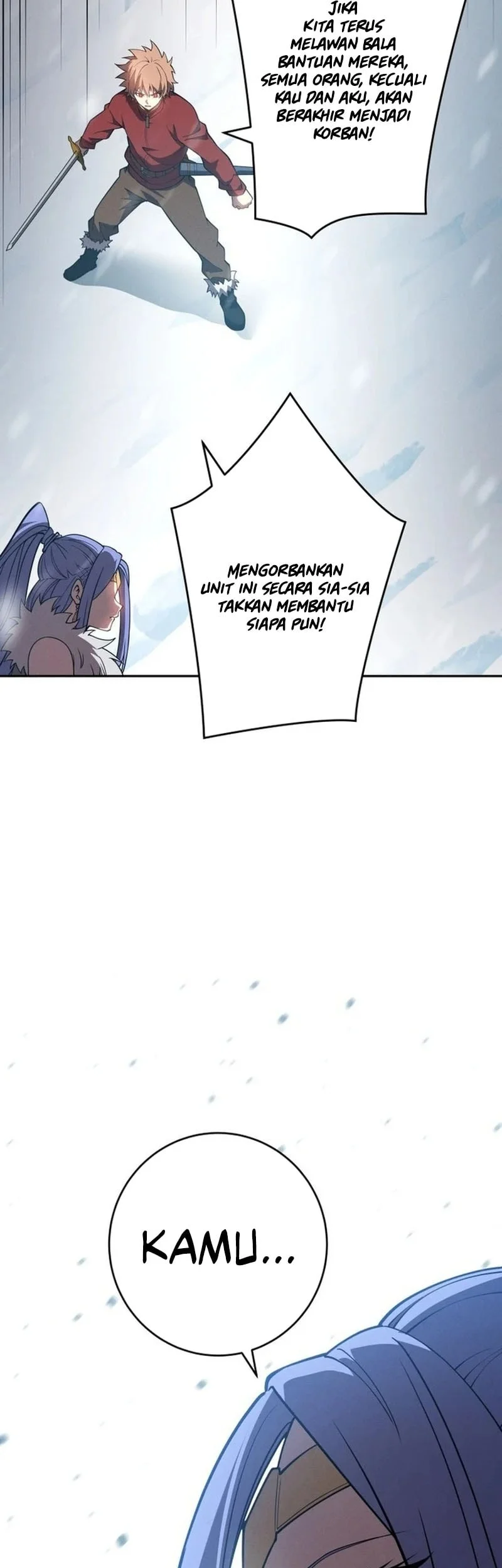 The Regressed Former Sword Saint Becomes A Rebel Of The Necromancer House Chapter 19 - halaman 57