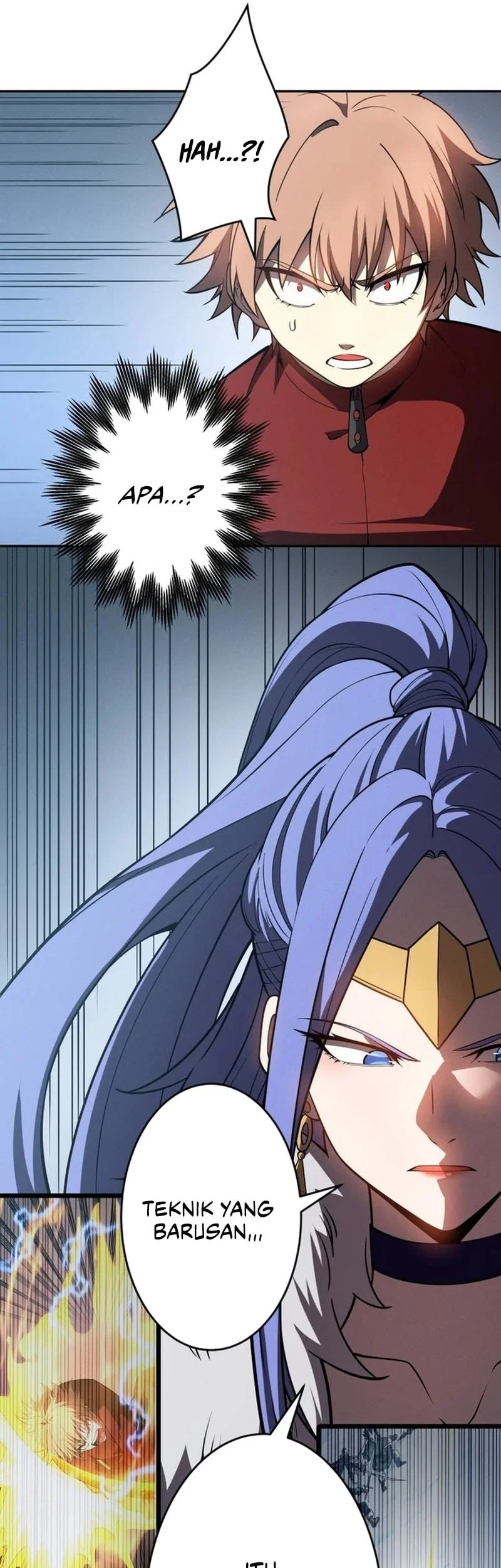 The Regressed Former Sword Saint Becomes A Rebel Of The Necromancer House Chapter 19 - halaman 59