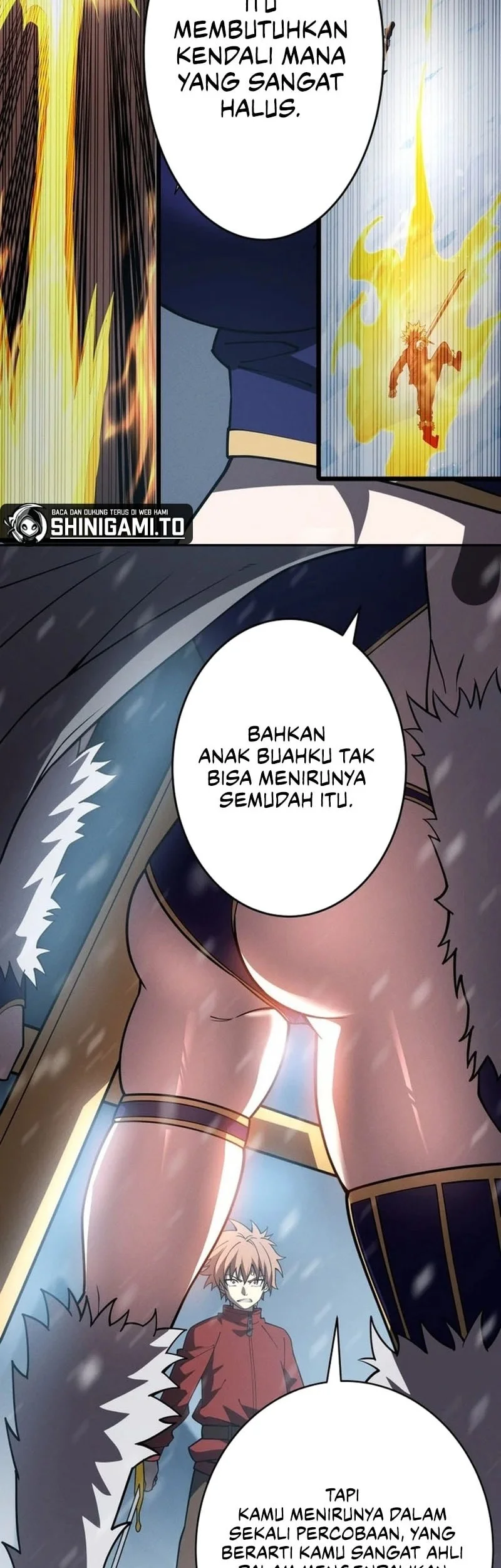 The Regressed Former Sword Saint Becomes A Rebel Of The Necromancer House Chapter 19 - halaman 60