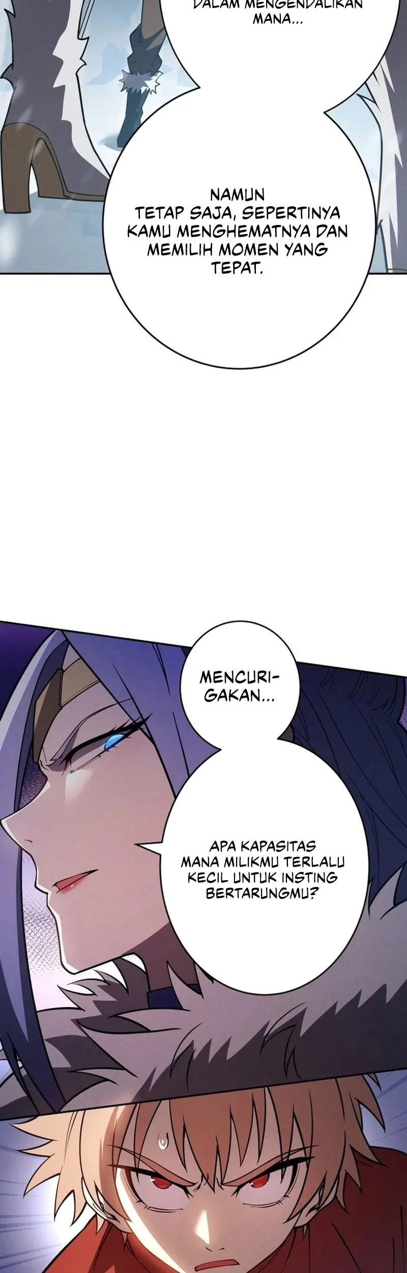 The Regressed Former Sword Saint Becomes A Rebel Of The Necromancer House Chapter 19 - halaman 61