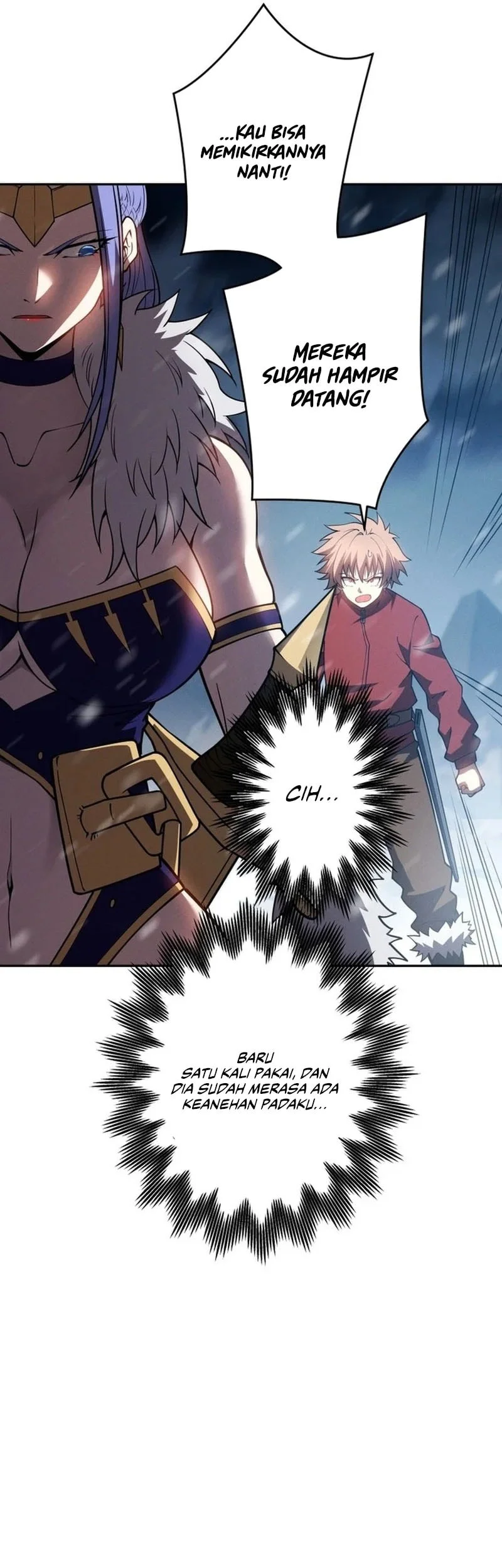 The Regressed Former Sword Saint Becomes A Rebel Of The Necromancer House Chapter 19 - halaman 63