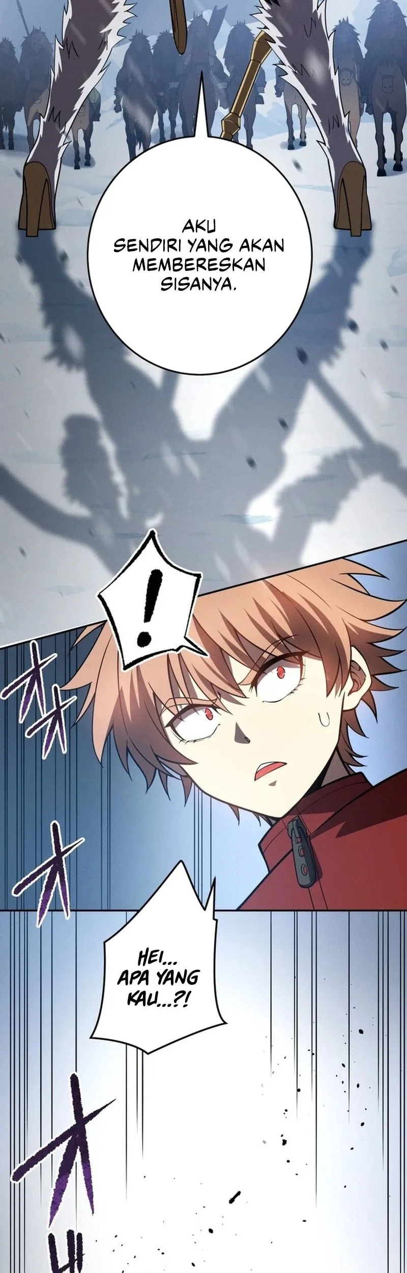 The Regressed Former Sword Saint Becomes A Rebel Of The Necromancer House Chapter 19 - halaman 65