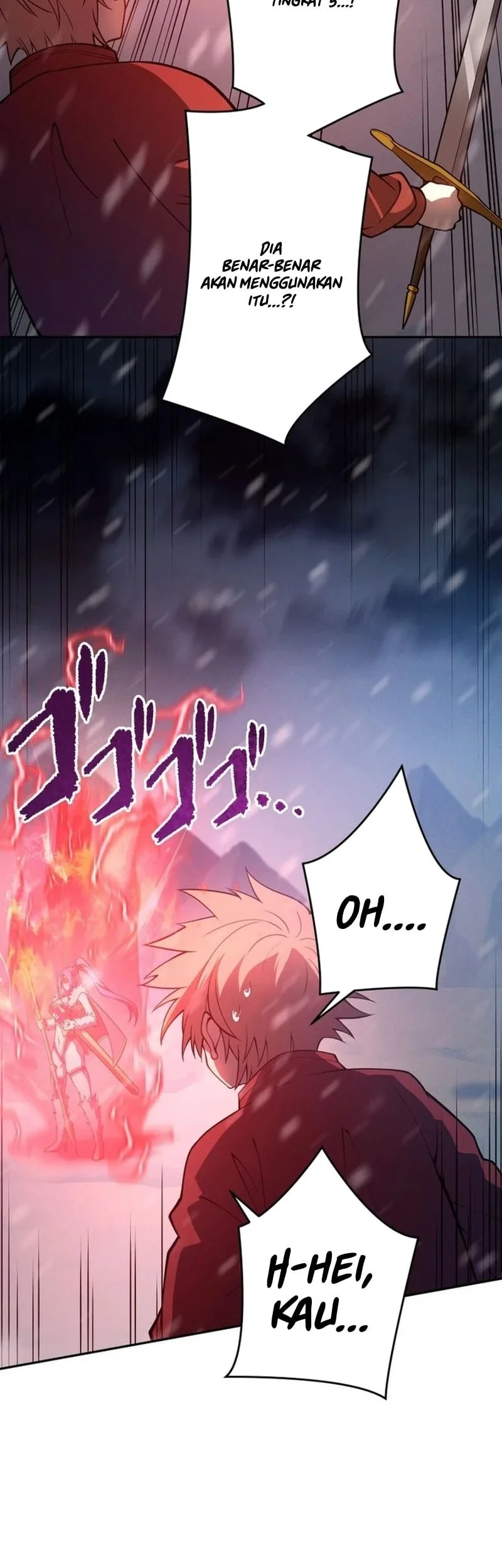 The Regressed Former Sword Saint Becomes A Rebel Of The Necromancer House Chapter 19 - halaman 69