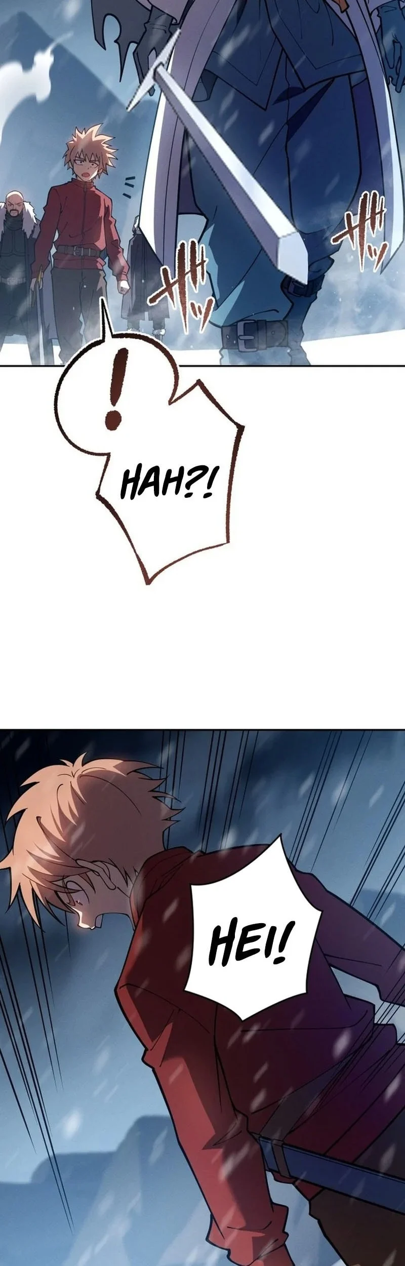 The Regressed Former Sword Saint Becomes A Rebel Of The Necromancer House Chapter 19 - halaman 7