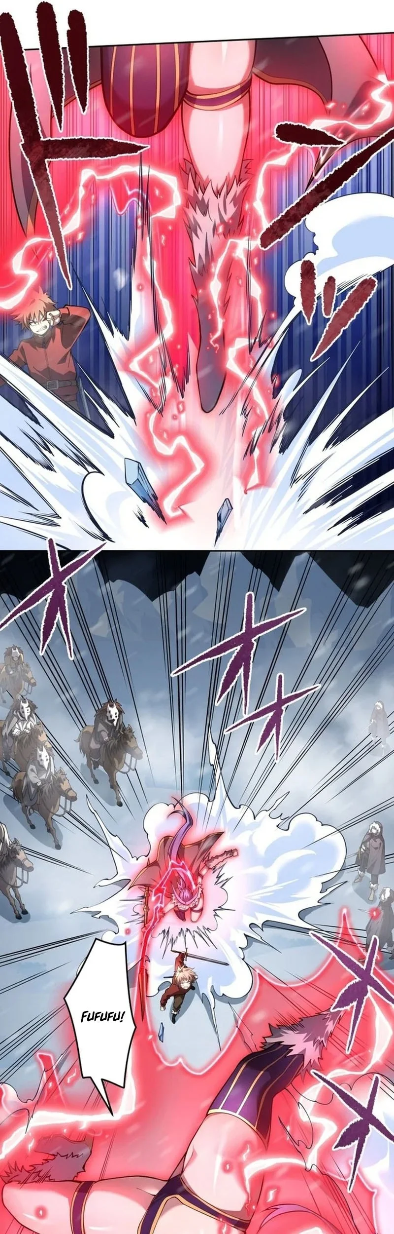 The Regressed Former Sword Saint Becomes A Rebel Of The Necromancer House Chapter 19 - halaman 71