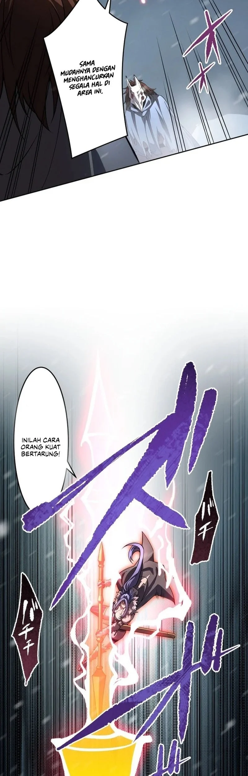 The Regressed Former Sword Saint Becomes A Rebel Of The Necromancer House Chapter 19 - halaman 73