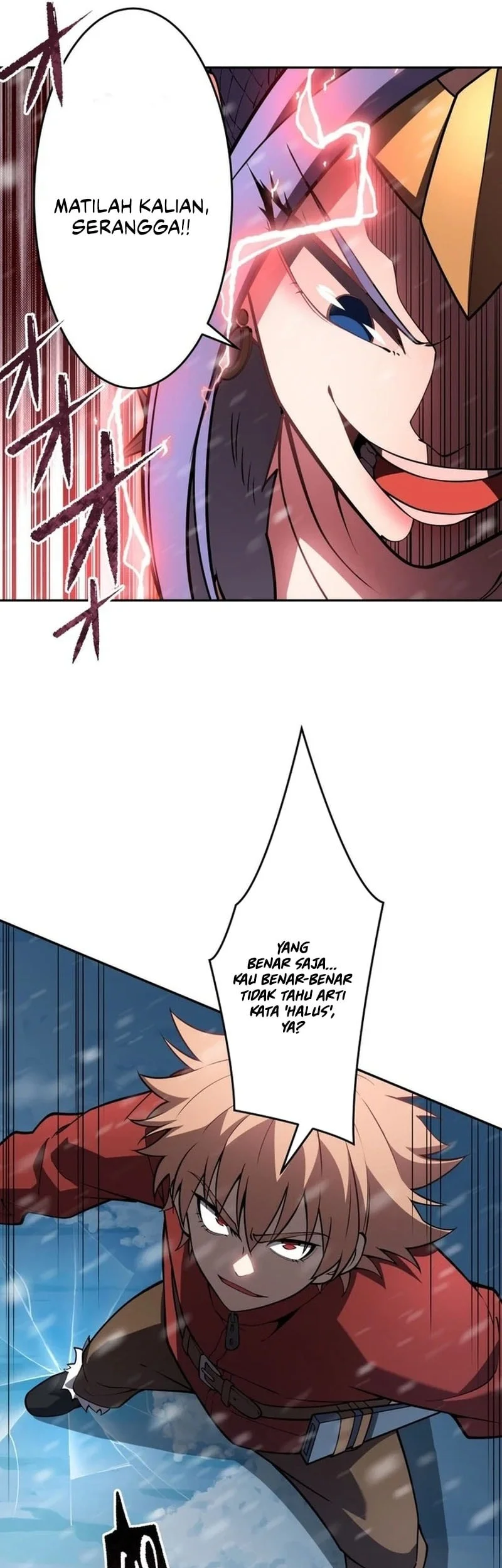 The Regressed Former Sword Saint Becomes A Rebel Of The Necromancer House Chapter 19 - halaman 75