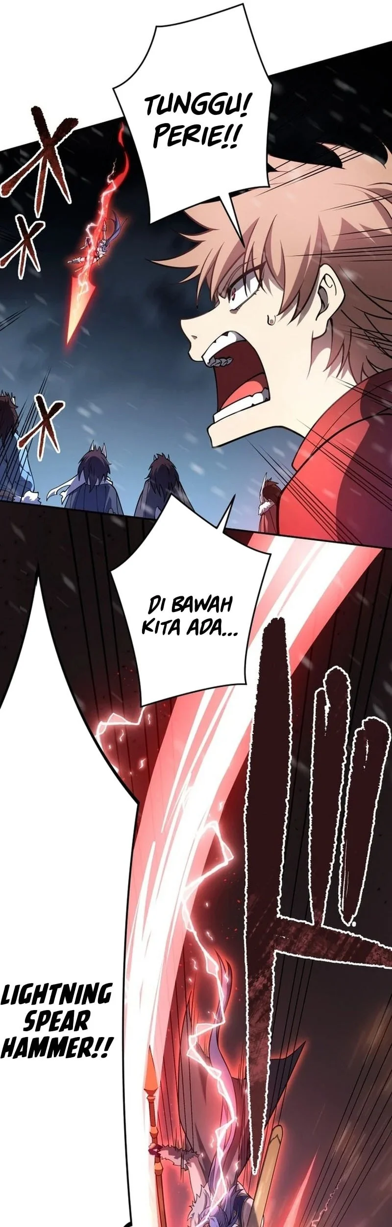 The Regressed Former Sword Saint Becomes A Rebel Of The Necromancer House Chapter 19 - halaman 78