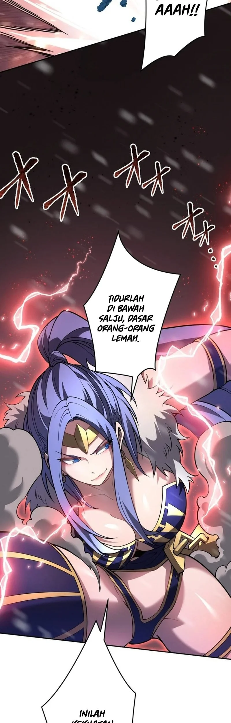 The Regressed Former Sword Saint Becomes A Rebel Of The Necromancer House Chapter 19 - halaman 80